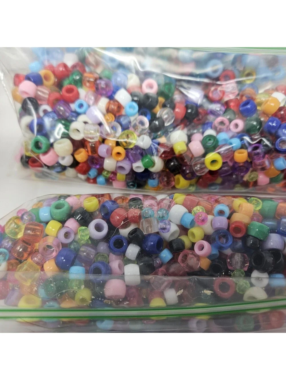 Large Lot Of Loose Beads Costume Kids Crafting Jewelry Making Alphabet Organizer
